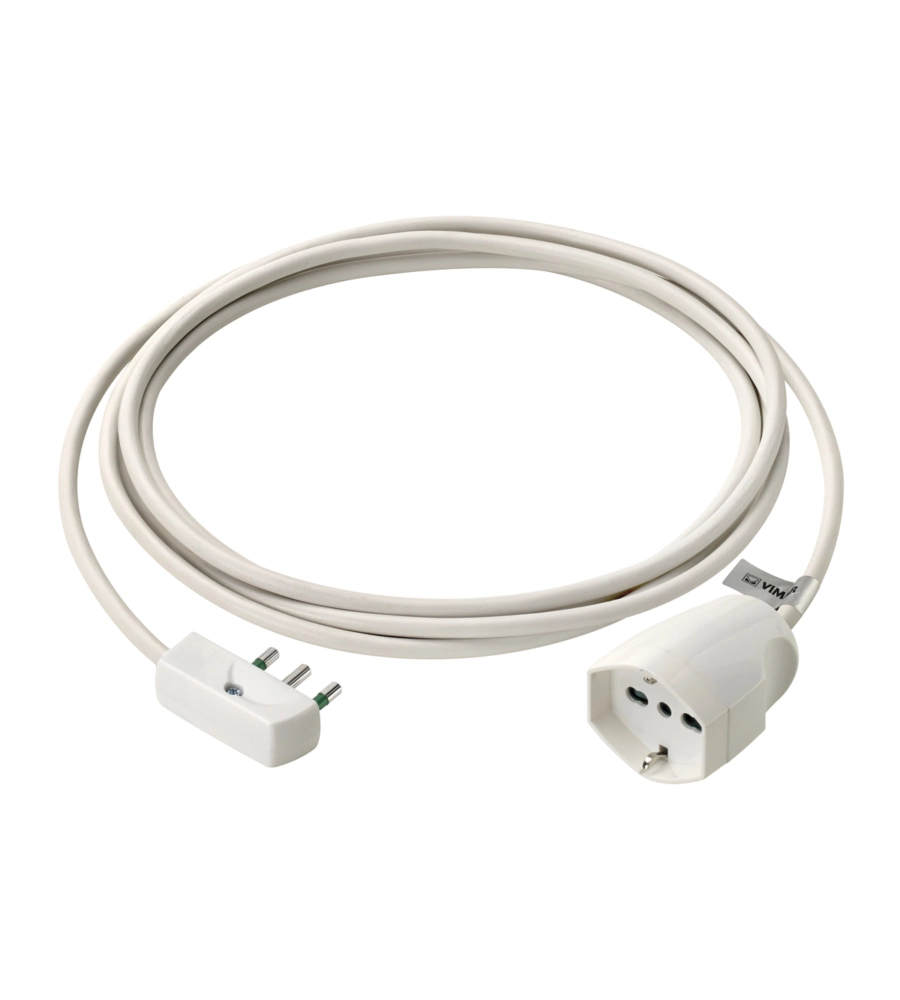 PROLUNGA UNIVERSALE BIANCA 3 METRI 3G1 SPA17 - VIMAR.
